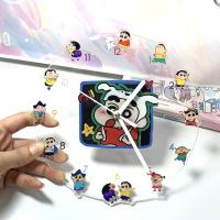 ราคา นาฬิกาแขวนผนัง เครยอน ชินจัง นาฬิกาแขวน นาฬิกาติดผนัง Crayon Shin chan นาฬิกาติดผนัง นาฬิกาแขวนผนัง แต่งบ้าน เข็มเดินเรียบ ประหยัดถ่าน (22269277570)