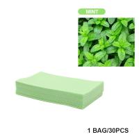 ราคา 30pcs pack Toilet Cleaner Sheets Floor Cleaning Tablets Mopping Floor Toilet Cleaning Household Hygiene Toilet Cleaning Sheet (22255471364)