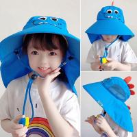 ราคา หมวกเด็ก หมวกเด็ก1 4 ขวบ หมวกบักเก็ตกันแดด หมวกบักเก็ตเด็ก มีสายรัดคางปรับได้หมวกปีกรอบ หมวกแฟชั่นMY323 (22234996268)