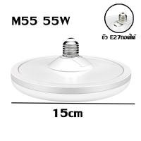 ราคา หลอดไฟ LED ทรง UFO หลอด LED ขนาด 85W แสงกระจายกว้าง 200 องศา ประหยัดไฟ (21745698340)
