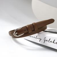 ราคา หนังแท้ แบรนด์LULU RL 525 เข็มขัดหนังแท้ หัวเข็มขัดสีเงิน หุ้มหนังทั้งเส้น (22152882915)