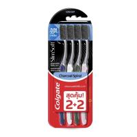 ราคา Colgate slim soft deep clean แปรงสีฟันคอลเกต ขนนุ่ม บรรจุ 4 ด้าม (22254854736)