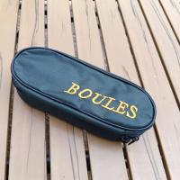 ราคา กระเป๋าใส่เปตอง ช่องขนาด 72 มม พร้อมลูกแก่น มี 3 สีให้เลือก กระเป๋าเปตอง ถุงใส่เปตอง (21704637892)