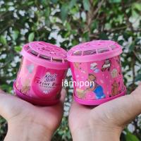 ราคา น้ำหอมหมีซิ่ง 2 กระปุก kings Stella Freshy Bear แท้ สีชมพู หอมมาก (17213039138)