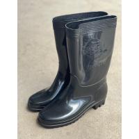 ราคา รองเท้าบู๊ต ตรารถแข่ง สีดำ รุ่นหนา (9124285092)