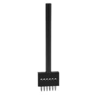 ราคา อุปกรณ์เย็บผ้ามิลานหัตถกรรมเครื่องหนังตัดแบบวงกลม2 4 6รูเครื่องเจาะรูหนังเจาะระยะห่าง5มม (21948074327)