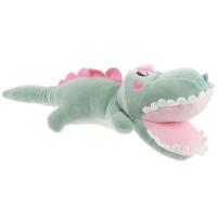 ราคา PUZHE ตุ๊กตาสัตว์ยัดไส้ ของเล่นตุ๊กตาจระเข้ จระเข้จรเข้ หมอนกอดได้ หมอนยัดไส้จระเข้ คาวาอิ การ์ตูนลายการ์ตูน ขว้างหนังจระเข้ ของขวัญวันเกิดของขวัญ (22138173547)