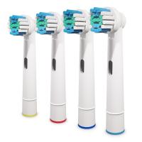 ราคา 4 20Pcs Replacement Toothbrush Heads Electric Fit For Oral B Braun for Family Set (19876902789)