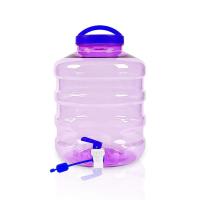 ราคา ถังน้ำดื่ม PET ขนาด 5 ลิตร ถังน้ำมีก๊อกพร้อมหูหิ้ว รุ่น ลาย 1 (21804773291)