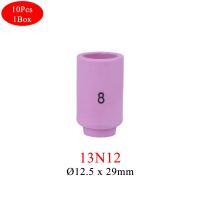 ราคา 10Pcs Per Box 29mm 13N08 13N09 13N10 13N11 13N12 13N13 Alumina Nozzles For TIG WP9 20 WP17 18 26 Welding Torch Accessories (21288617935)