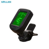 ราคา Guitar Tuner Clip On Ukulele Tuner Digital Electronic Tuner Acoustics Calibration Tuner For Guitar Bass Ukulele Violin (22005905902)