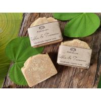 ราคา Kalindi Natural Soap สบู่สมุนไพรบำบัด สูตรกำมะถันและขมิ้นชัน สบู่บำบัดผิวหน้า สูตรกำมะถันและขมิ้นชัน สบู่บำบัดผิวแบบธรรมชาติ สูตรกำมะถัน (20207943730)