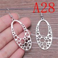 ราคา Geometric Water Drop Earrings Materials For You Jewelry Making Supplies (21190686762)