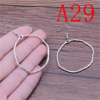 ราคา Geometric Water Drop Earrings Materials For You Jewelry Making Supplies (21190686763)