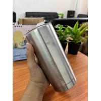 ราคา พร้อมส่ง แก้วเก็บเย็น24ชม แก้วเยติ แก้วเก็บอุณหภูมิ แก้วเยติ 20 ออนซ์ 20 oz สีพื้น ผิวด้าน แก้วน้ำเยติ (19935919114)