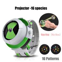 ราคา goya289 Ben 10 Ultimate omnitrix Style Projector Toy Watch omnitrix นาฬิกามัลติฟังก์ชั่น Model (22197623038)