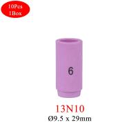 ราคา 10Pcs Per Box 29mm 13N08 13N09 13N10 13N11 13N12 13N13 Alumina Nozzles For TIG WP9 20 WP17 18 26 Welding Torch Accessories (21288617939)