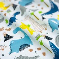 ราคา Baby Bibs ผ้ากันเปื้อนเด็ก ผ้าซับน้ำลายเด็ก ผ้าเช็ดปากเด็ก ปักชื่อ ทรงสามเหลี่ยม ลายที่ 149 164 (12429126633)