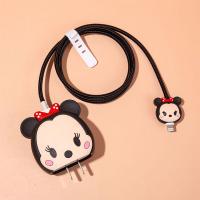 ราคา ชุดพันสายชาร์ต ชุดพันสาย เคสหัวชาร์จ ลายการ์ตูน ตัวถนอมสาย USB 20w 18w Mini Phone Cable Bite 1030 (21981401029)