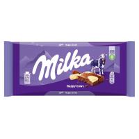 ราคา Milka Milk Chocolate มีส่วนผสมของนม Alpen 100 มี 16 รสชาติให้เลือก ขนาด 100 กรัม g BBE 10 2024 02 2025 (20914207092)