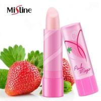 ราคา Mistine Pink Magic Lip Plus Vitamin E Strawberry 1 7 G Mistine Pink Magic ลิปมันเปลี่ยนสียอดฮิต จากมิสทีน (21717876990)