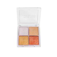 ราคา AGIC CASA พาเลทอายแชโดว์ไฮกลอส 4 สี แป้ง กลิตเตอร์ ชิมเมอร์ คอนทัวร์ เครื่องสำอางที่เหมาะกับการแต่งหน้า Yue HZ 182 (20679526440)