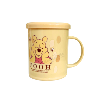 ราคา แก้วน้ำพลาสติก มีฝาปิด มีหูจับ 350ml ลายการ์ตูนน่ารัก วัสดุฟู้ดเกรด (21267962248)