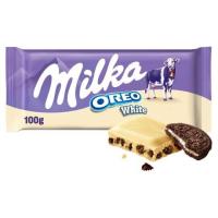 ราคา Milka Milk Chocolate มีส่วนผสมของนม Alpen 100 มี 16 รสชาติให้เลือก ขนาด 100 กรัม g BBE 10 2024 02 2025 (20718779540)