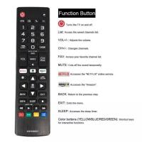 ราคา LG AKB75095307 Replace the LG 99 TV model remote control Smart TV Remote Control CO D Wireless Universal Remote Control for LG Smart LCD TV AKB75095307 (10678294132)