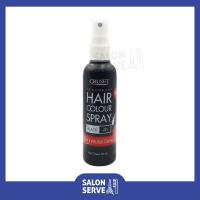ราคา สเปรย์ ปิดผมขาว Cruset Temporary Hair Colour Spray ครูเซ็ท เทมโพรารี่ แฮร์ คัลเลอร์ สเปรย์ 80 ml (9362646650)