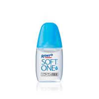 ราคา ROHTO SOFT ONE Eye drop น้ำตาเทียม ซอฟท์วัน น้ำตาเทียมไม่ผสมสารกันบูด 5ml สินค้าจากญี่ปุ่น (22210221935)