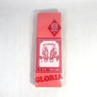 ราคา กระดาษย่นลอยกระทง กระดาษย่น 2 หน้า บรรจุ 12 แผ่น ต่อ 1 ห่อ กระดาษสี กระดาษทำดอกไม้ สายรุ้งสี กระดาษย่น Crepe Paper ดอกไม้ (11313280469)