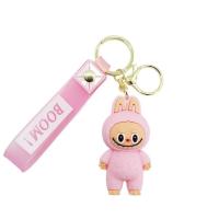 ราคา พวงกุญแจการ์ตูน จี้ลาบูบู หลายแบบห้อยมือถือห้อยกระเป๋าเป้พวงกุญแจรถ ขนาดเล็กราคาถูกฝีมือดีอย่างดี พวงกุญแจลาบูบู Labubu (21819334435)