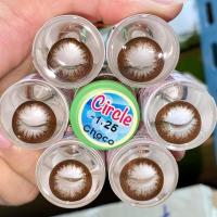 ราคา คอนแทคเลนส์ บิ๊กอาย รุ่น Circle Chocoค่าสายตา 0 00 10 00 เปลี่ยนแทนทุกเดือน (18514175071)