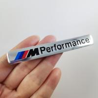 ราคา 1 X อลูมิเนียม BMW Motorsport รถโลโก้ตกแต่งรถยนต์ด้านข้าง Fender ตรารถยนต์หลังสติกเกอร์รูปลอก BMW M ประสิทธิภาพ (21482418916)