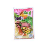 ราคา ข้าวเกรียบกุ้งมหาชัย ตราซันฟู Mahachai Prawn Crackers SunFu 130 g (539246184)