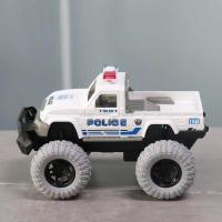 ราคา พร้อมส่ง รถบิ๊กฟุตของเล่นสำหรับเด็ก โมเดลรถตํารวจ รถบรรทุกตํารวจ ล้อขนาดใหญ่ หลบสิ่งกีดขวาง (22027601528)