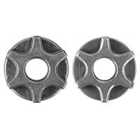 ราคา เลื่อยโซ่เกียร์ลูกหมูหัวแปลง M10 M14 M16 Chainsaw แทนชิ้นส่วนสำหรับเลื่อยยนต์ชุด (9496068760)