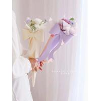 ราคา กล่องจัดช่อดอกไม้ ช่อดอกไม้สำเร็จรูป ขนาดเล็ก DIY สําหรับใส่ช่อดอกไม้วันวาเลนไทน์ (21412291240)