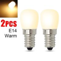 ราคา Homie หลอดไฟไฟ LED ขนาดเล็ก4ชิ้นหลอดไฟ LED ตู้เย็น E12 E14หลอดไฟหลอดไฟในตู้เย็น220V หลอดไฟสกรูสำหรับตู้จอแสดงผลตู้เย็น (21678088544)