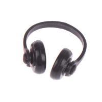 ราคา BEIBEI ของเล่นคลาสสิกของเล่น ตุ๊กตาหูฟังรุ่น อุปกรณ์บ้านตุ๊กตา สเกล1 12 โมเดลชุดหูฟังขนาดเล็ก บีเจดี พลาสติกทำจากพลาสติก หูฟังไร้สายจิ๋ว ของขวัญสำหรับเด็ก (21942912779)