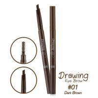 ราคา Etude House Drawing Eye Brow NEW 0 25g ดินสอเขียนคิ้ว เนื้อครีมอัดแท่ง (8166939012)