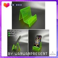 ราคา ขาตั้งโชว์อะคิลิคเขียว ขาตั้งโชว์สินค้า ขนาด3นิ้ว BY WANWANPRESENT (15914074894)