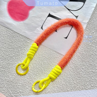 ราคา Tumato พวงกุญแจเชือกเส้นเล็กสุดสร้างสรรค์สำหรับเคสโทรศัพท์ผู้หญิงพวงกุญแจแฟชั่นแบบ DIY ป้องกันการสูญหาย (22086735431)