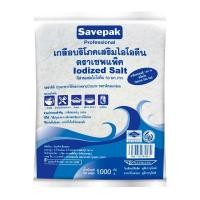 ราคา สินค้ามาใหม่ เซพแพ็ค เกลือทะเลป่น 1 กิโลกรัม Savepak Sea Salt Powder 1 kg ล็อตใหม่มาล่าสุด สินค้าสด มีเก็บเงินปลายทาง (16278103207)
