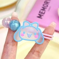 ราคา เชือกรัดผมหางม้าสูงลายการ์ตูนสำหรับเด็กผู้หญิงยางรัดยางรัดผม Sanrio (22209555051)