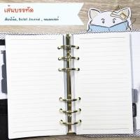 ราคา กระดาษรีฟิล 6 รู Grid Dot Line Blank Planner Refill Paper A7 A6 A5 Plan by mimisplan (5507240569)