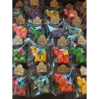 ราคา พวงกุญแจช้างผ้าลายไทยแพค1ตัว (21697127381)