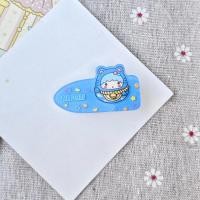 ราคา เครื่องประดับปีใหม่ของ Loong กิ๊บติดผมชั้นอะคริลิกคู่รูปการ์ตูนน่ารักสำหรับขนาดเล็กของเด็กผู้หญิงขนาดหัวพร้อมคลิปปากเป็ดเครื่องประดับผมน่ารัก (21979036522)