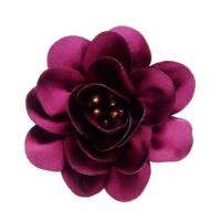 ราคา ดอกไม้ผ้า ตกแต่งเสื้อผ้า ดอกไม้ตกแต่ง 5 5cm ดอกไม้ตกแต่ง ชิ้นงาน D I Y ดอกไม้ ราคาต่อชิ้น (20846369141)